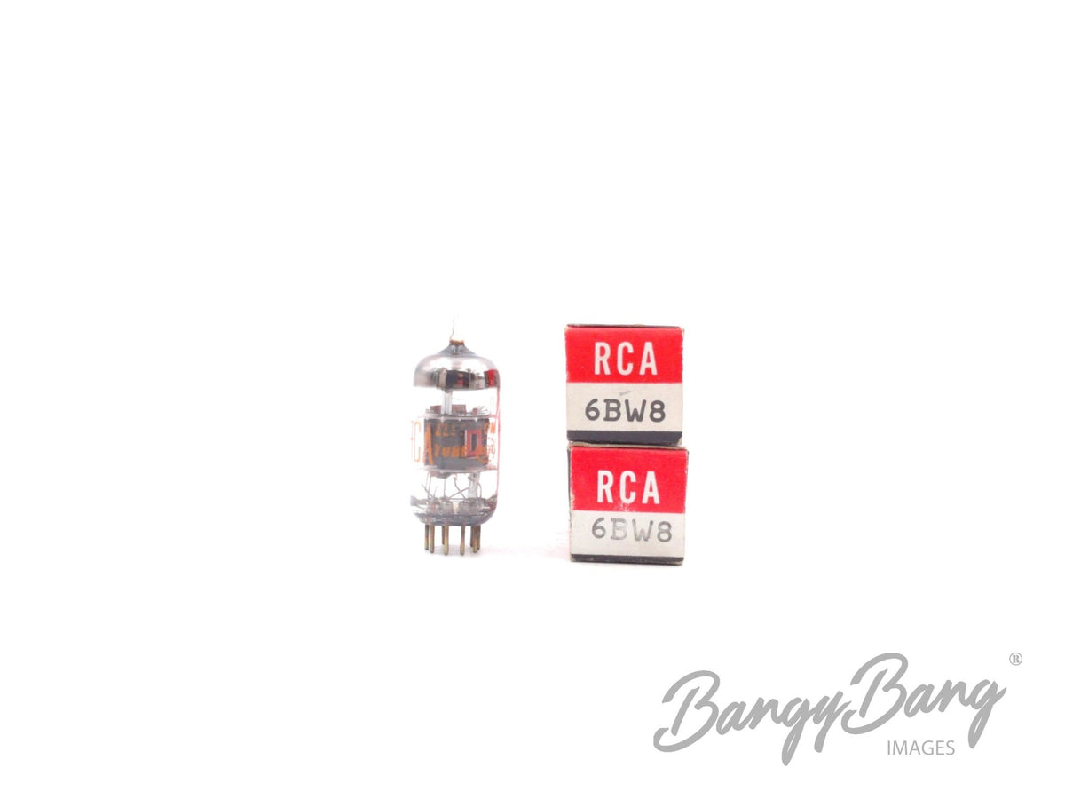 6BW8 RCA Audio Vacuum Tube Valve