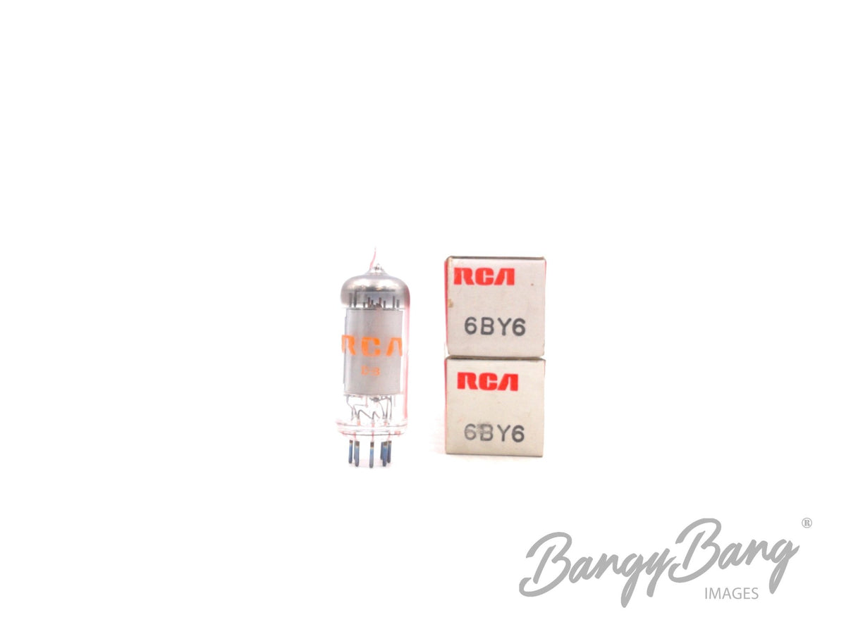 6BY6 RCA Audio Vacuum Tube Valve