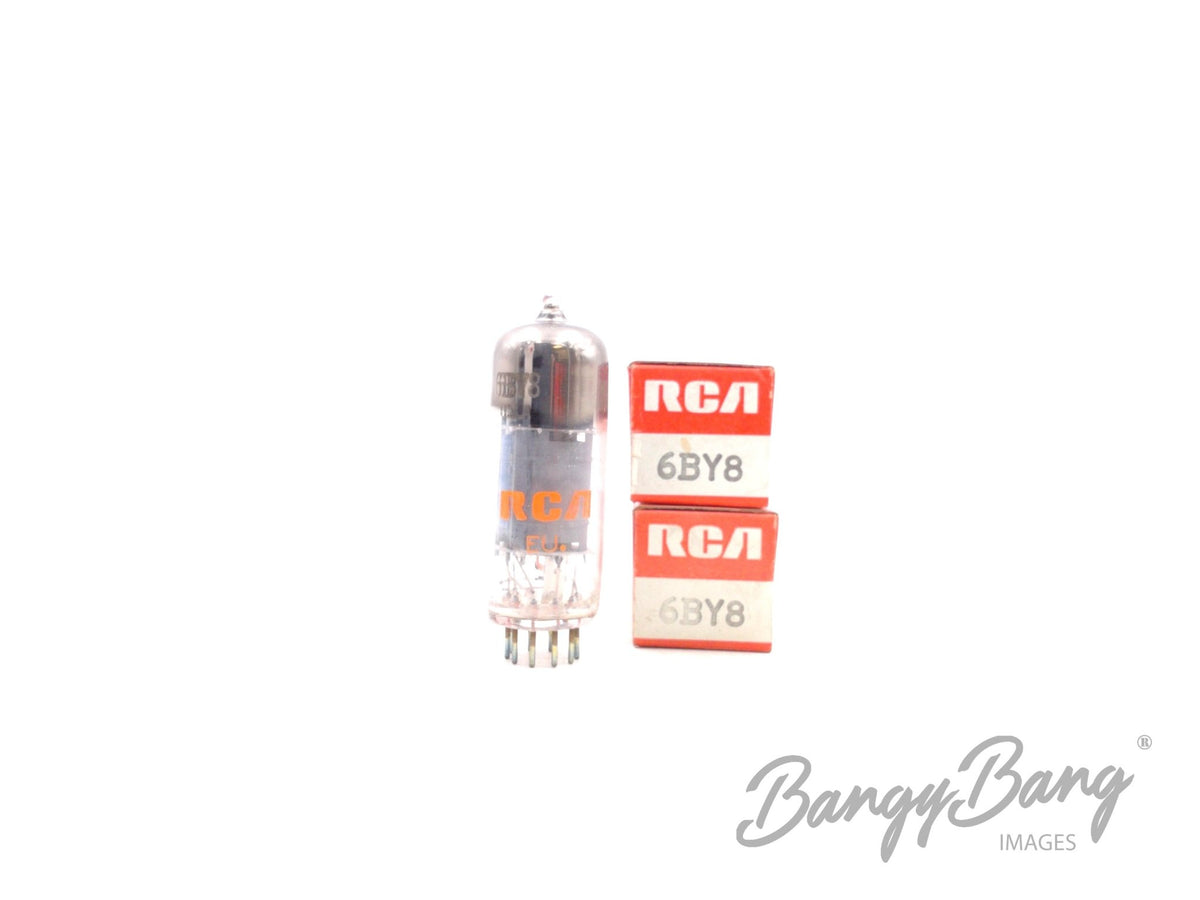 6BY8 RCA Audio Vacuum Tube Valve