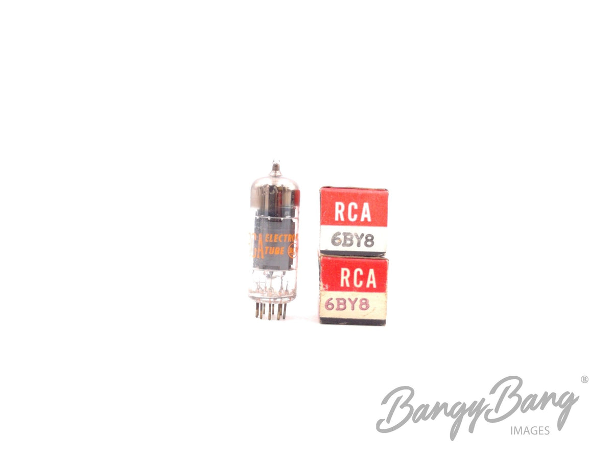 6BY8 RCA Audio Vacuum Tube Valve