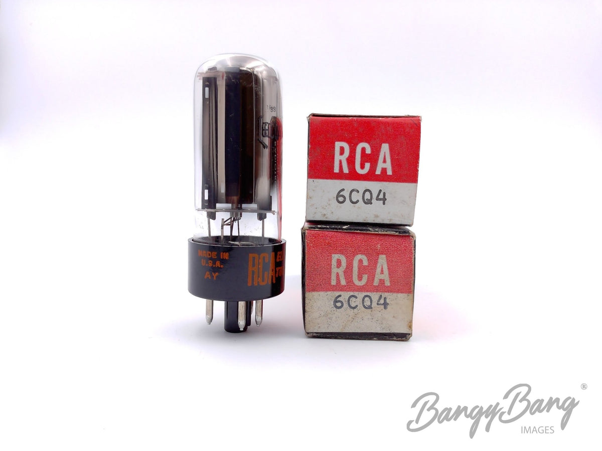 6CQ4 RCA Audio Vacuum Tube Valve