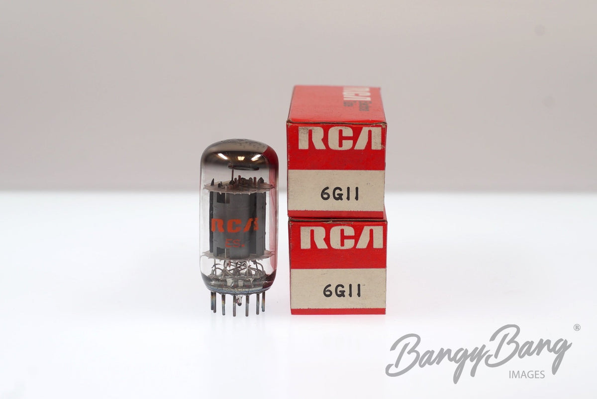 6G11 RCA Audio Vacuum Tube Valve