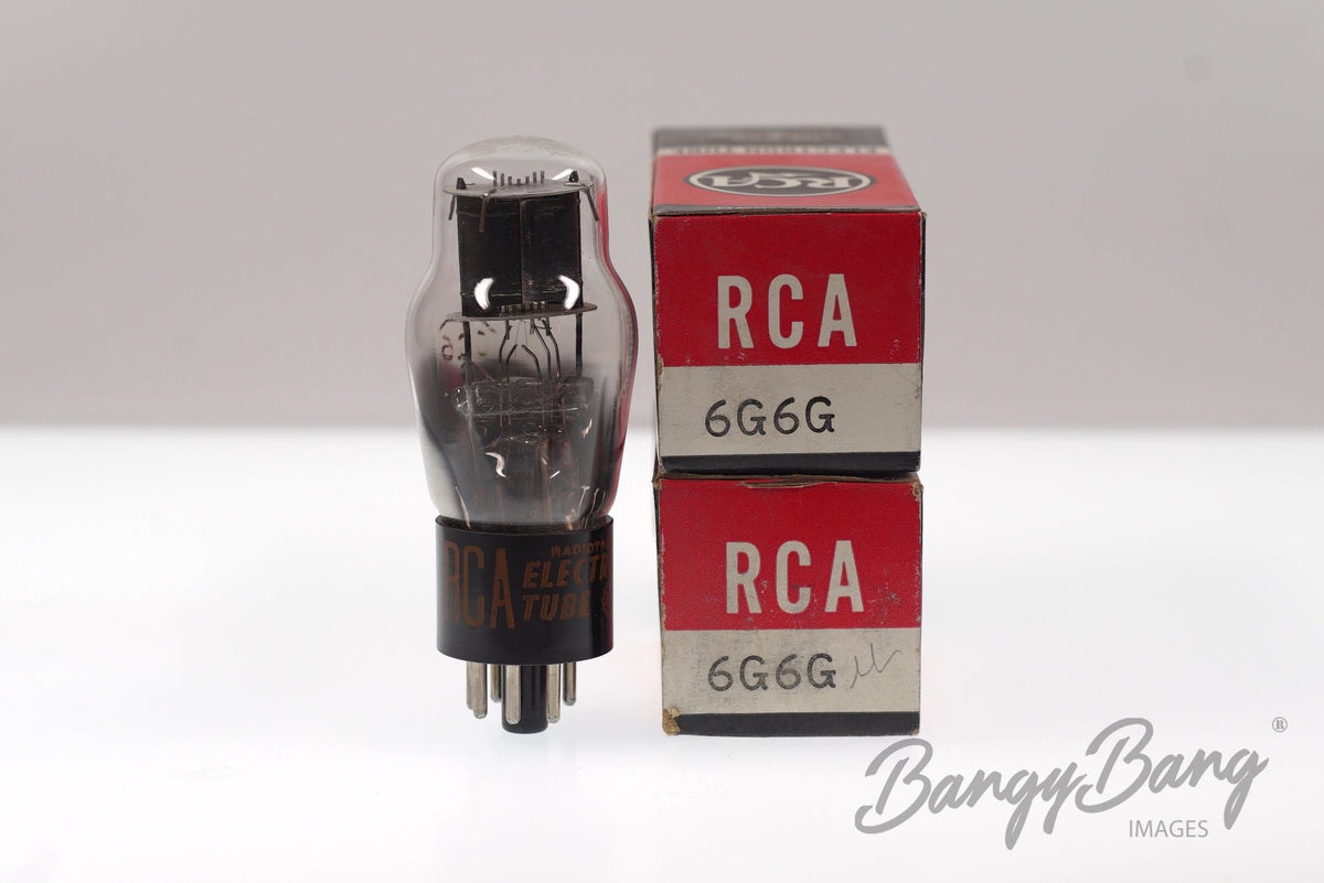 6G6G RCA Audio Vacuum Tube Valve