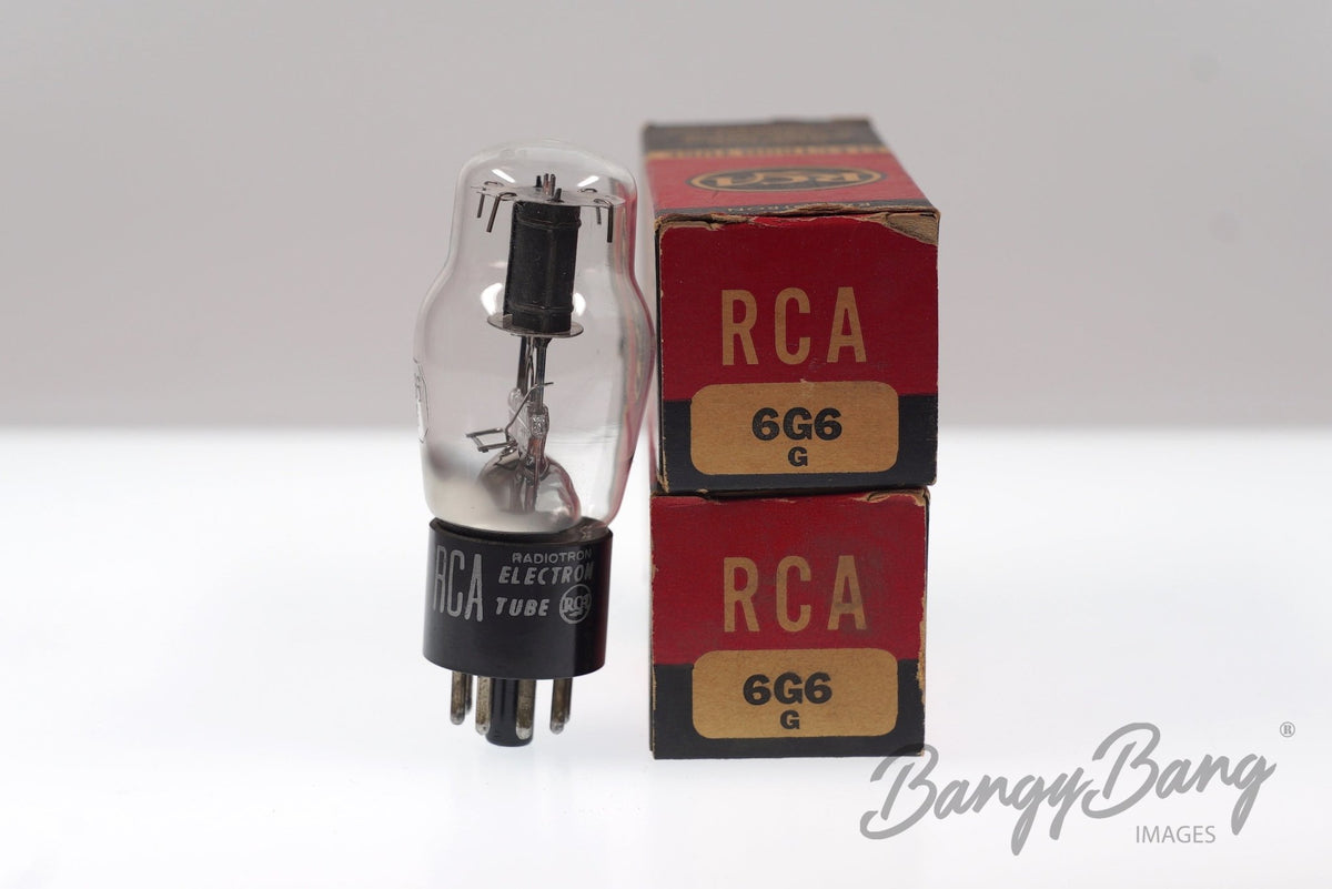 6G6G RCA Audio Vacuum Tube Valve