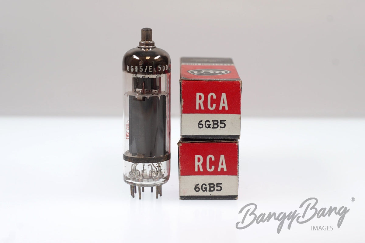 6GB5 RCA Audio Vacuum Tube Valve