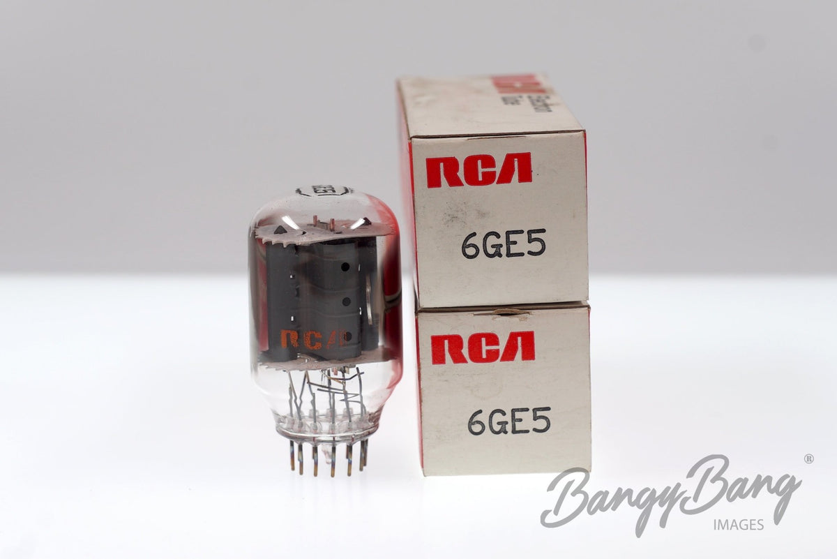 6GE5 RCA Audio Vacuum Tube Valve