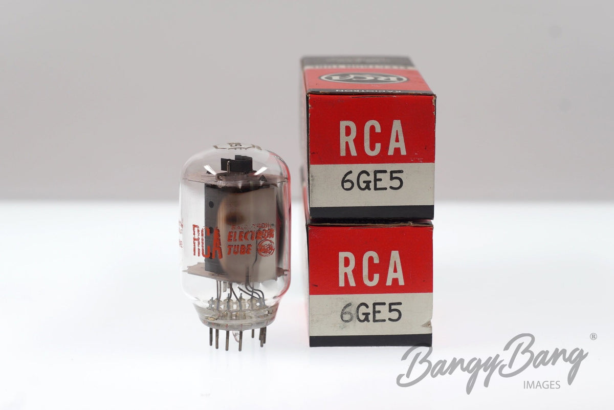 6GE5 RCA Audio Vacuum Tube Valve