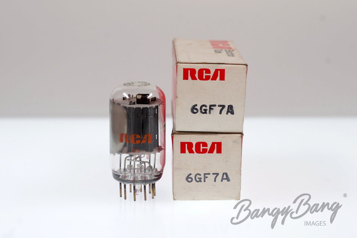 6GF7A RCA Audio Vacuum Tube Valve