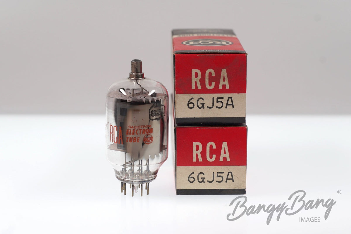 6GJ5A RCA Audio Vacuum Tube Valve