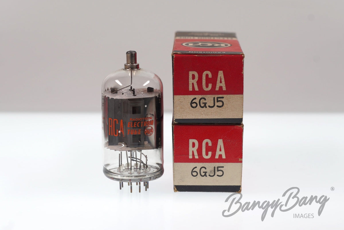 6GJ5A RCA Audio Vacuum Tube Valve