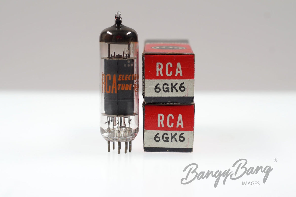 6GK6 RCA Audio Vacuum Tube Valve