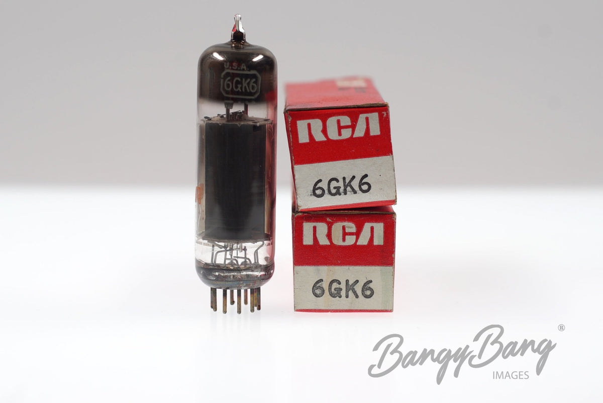 6GK6 RCA Audio Vacuum Tube Valve