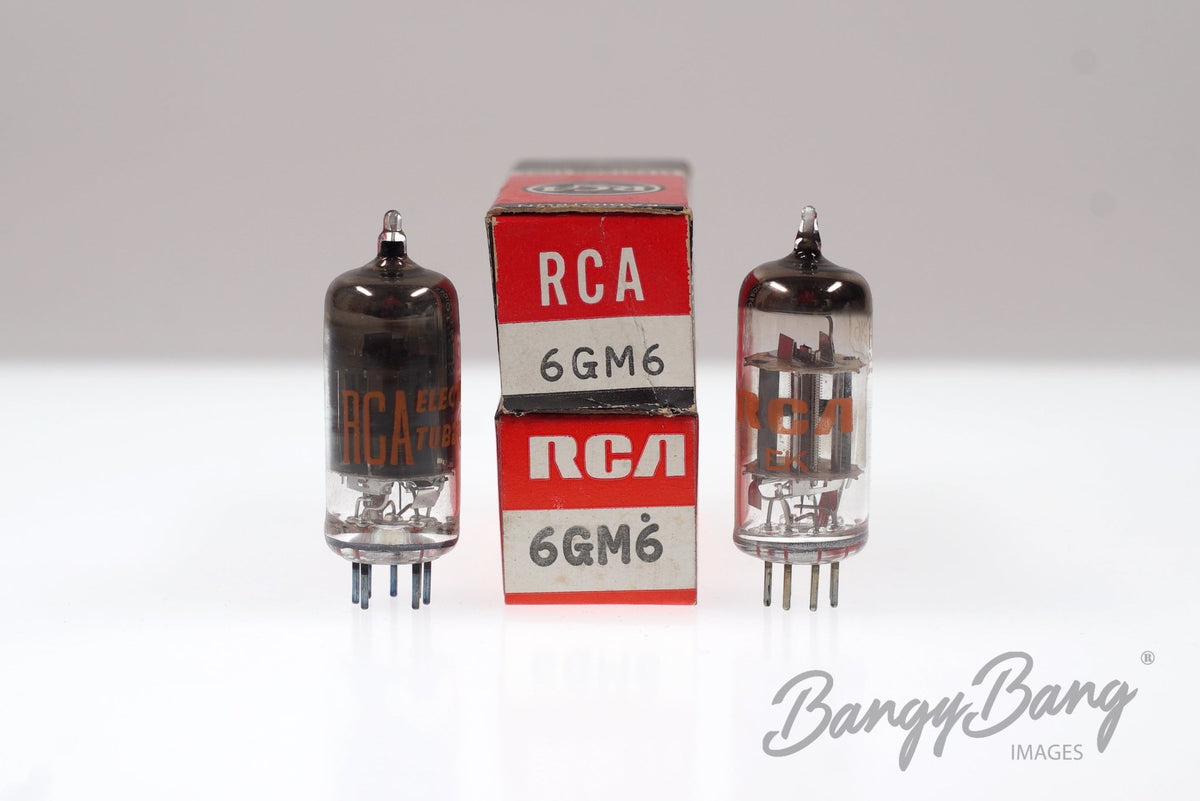 6GM6 RCA Audio Vacuum Tube Valve
