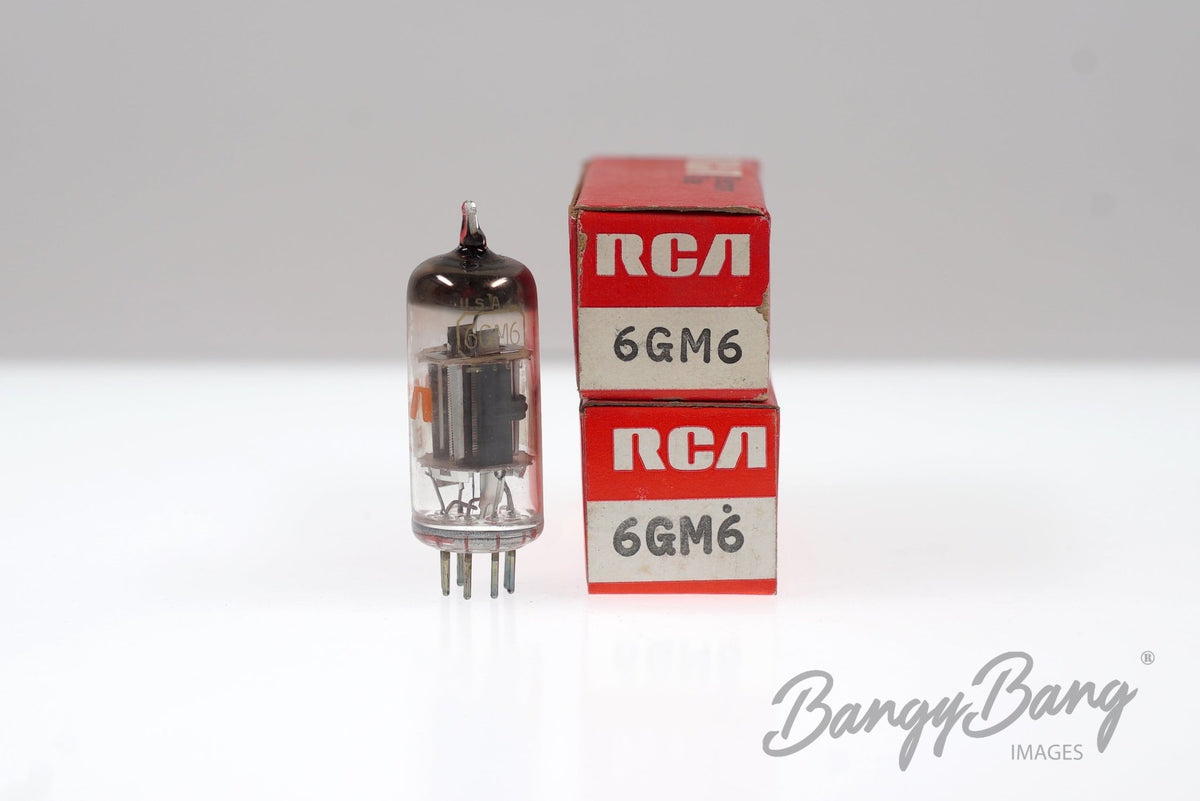 6GM6 RCA Audio Vacuum Tube Valve