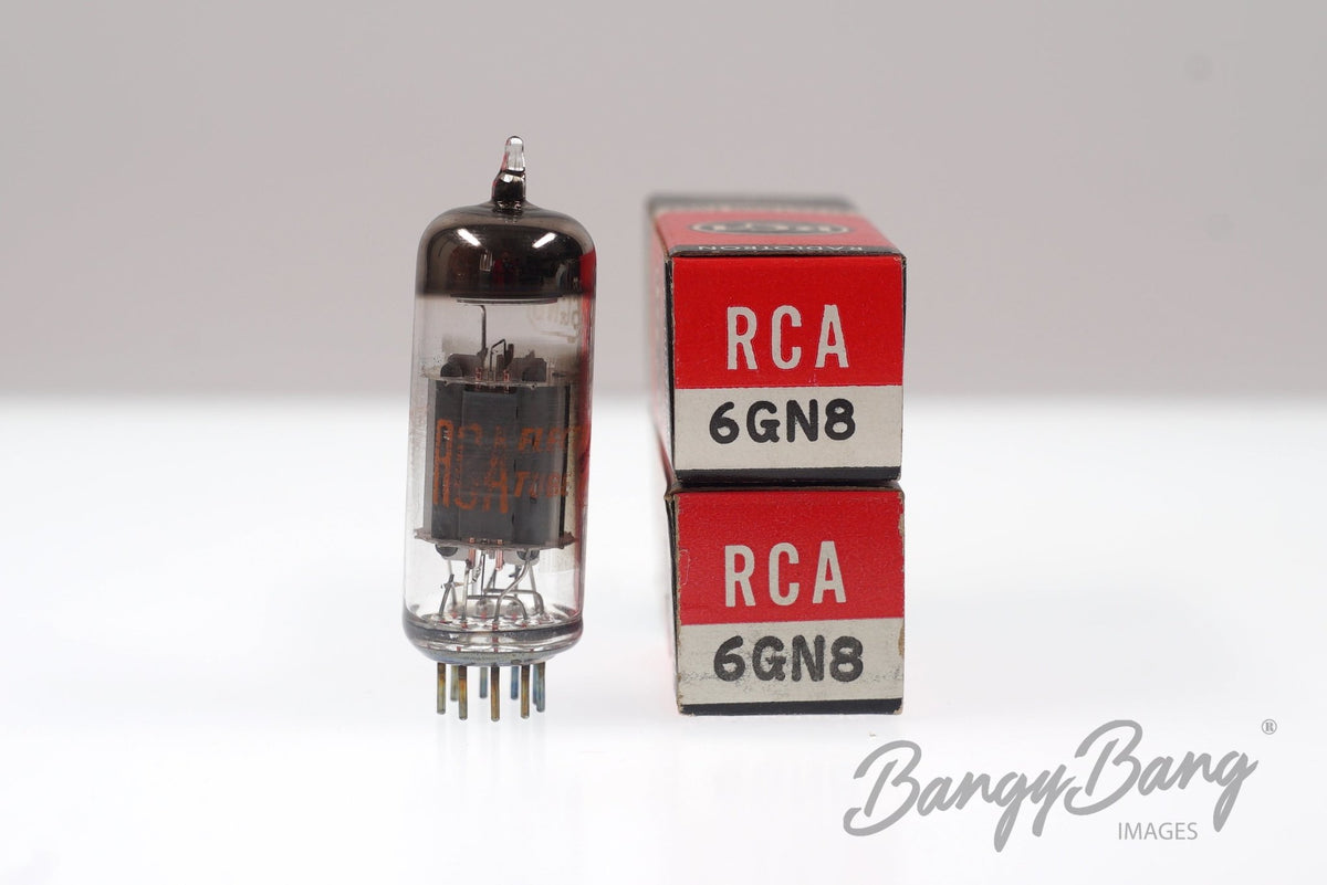 6GN8 RCA Audio Vacuum Tube Valve