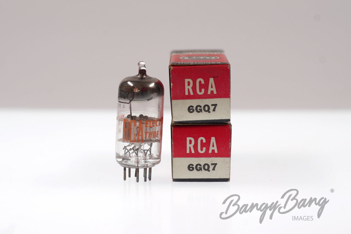 6GQ7 RCA Audio Vacuum Tube Valve