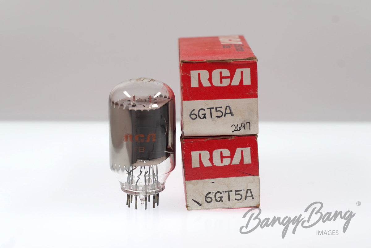 6GT5A RCA Audio Vacuum Tube Valve