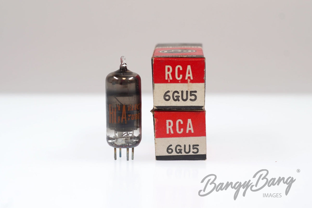 6GU5 RCA Audio Vacuum Tube Valve