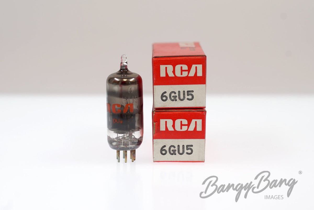 6GU5 RCA Audio Vacuum Tube Valve