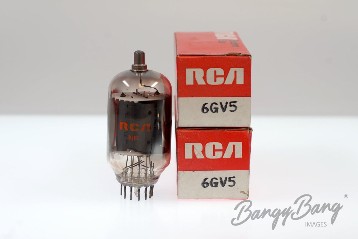 6GV5 RCA Audio Vacuum Tube Valve