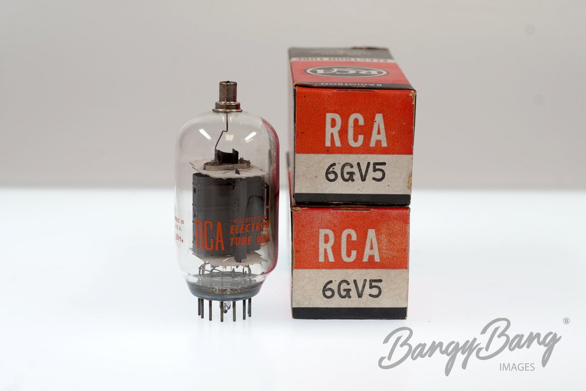 6GV5 RCA Audio Vacuum Tube Valve