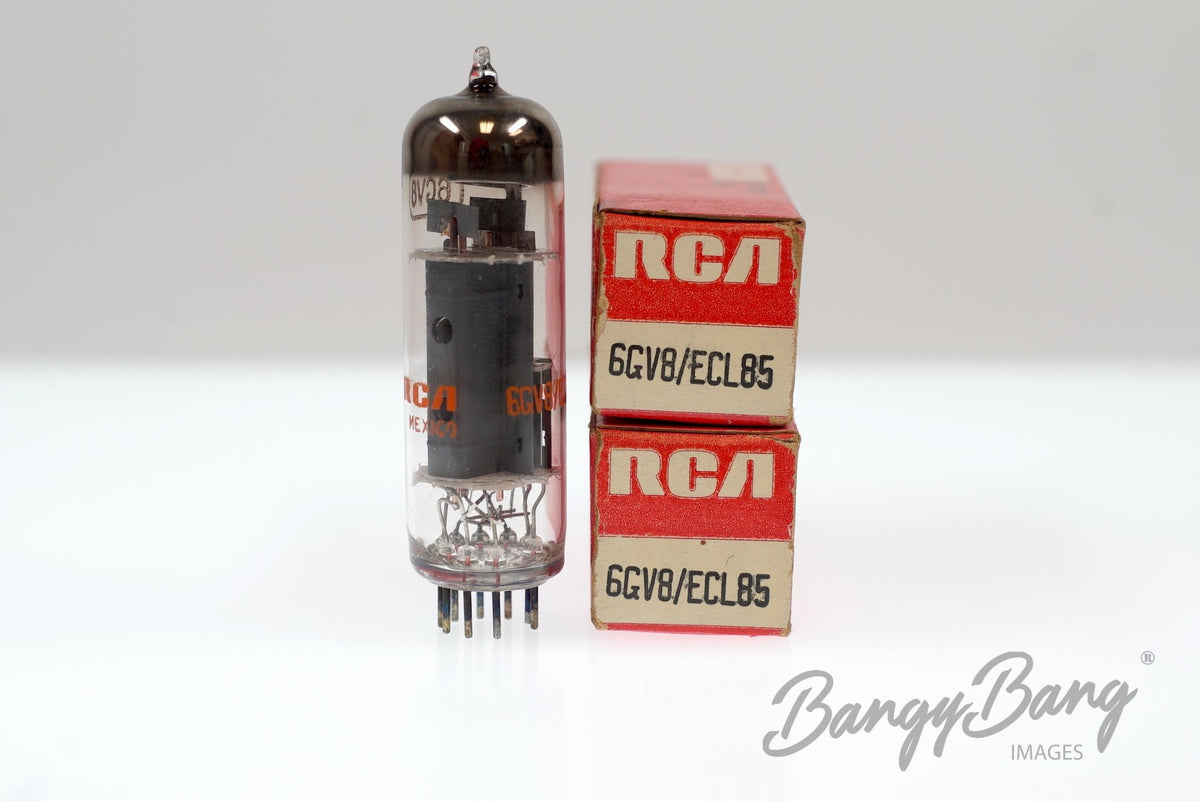 6GV8 RCA Audio Vacuum Tube Valve