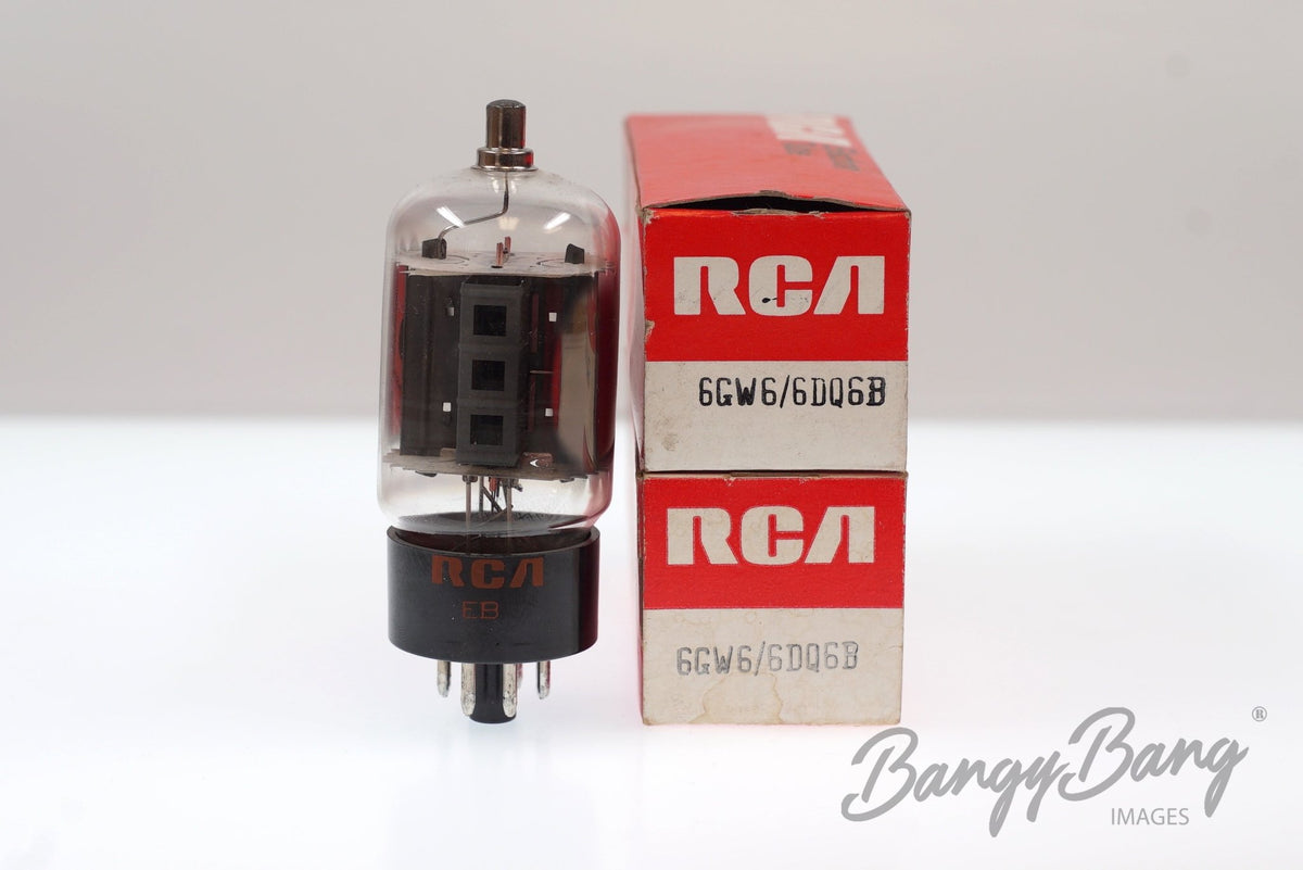 6GW6 RCA Audio Vacuum Tube Valve
