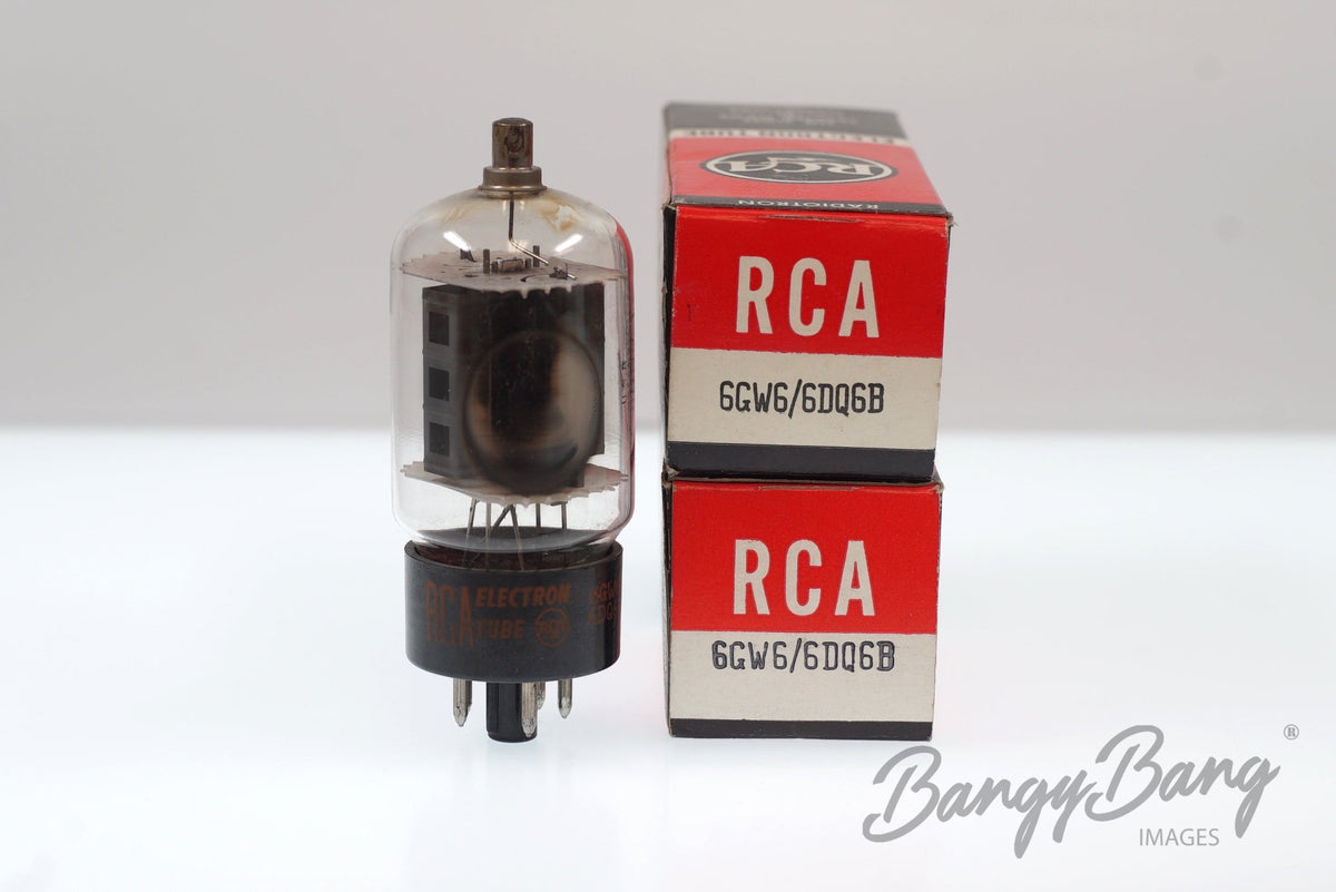 6GW6 RCA Audio Vacuum Tube Valve