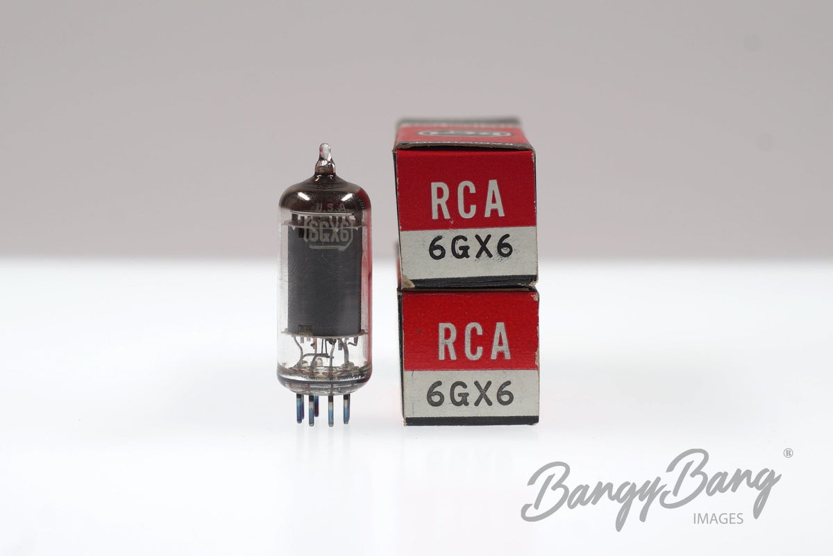 6GX6 RCA Audio Vacuum Tube Valve