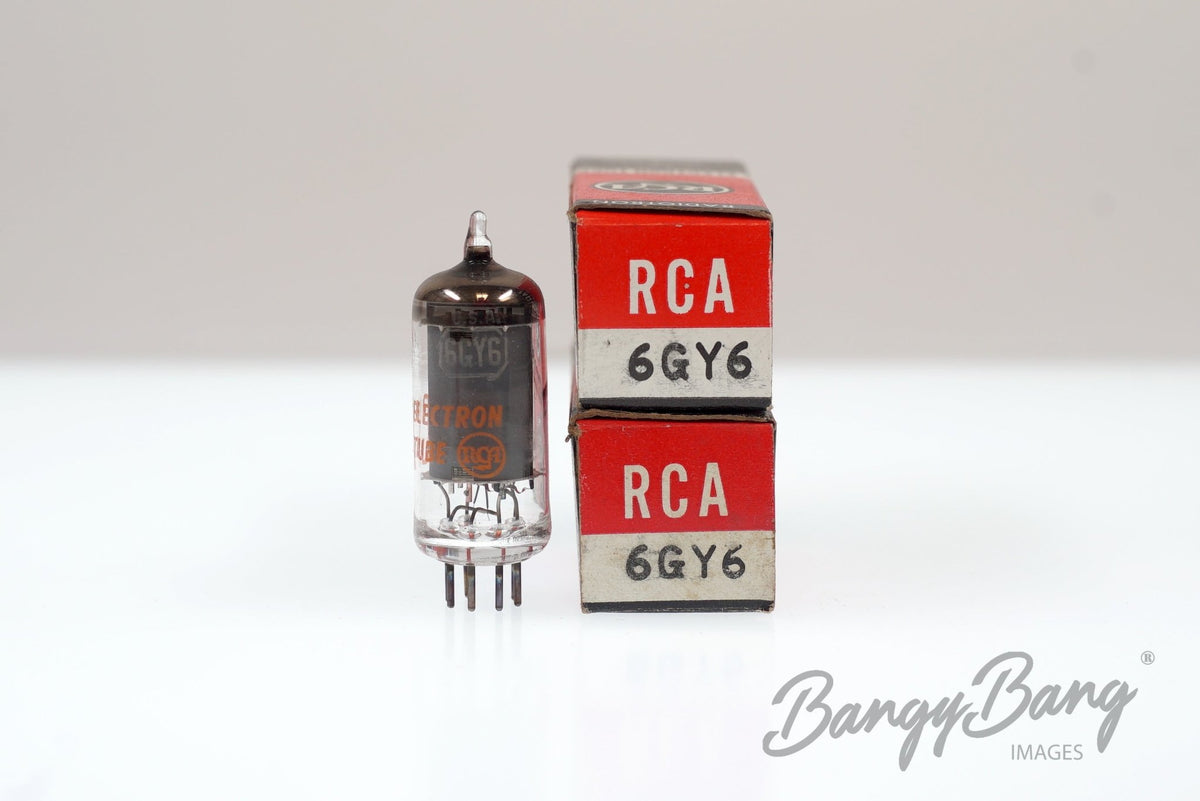 6GY6 RCA Audio Vacuum Tube Valve