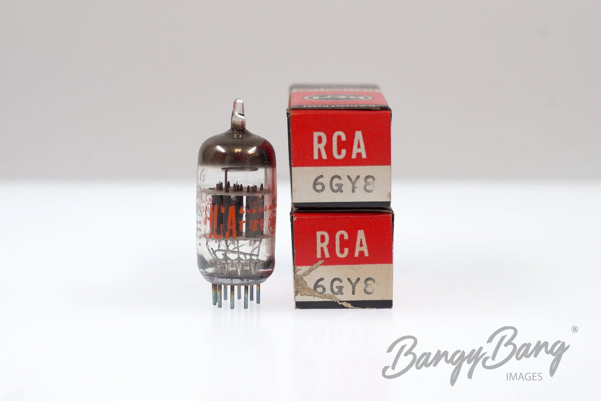 6GY8 RCA Audio Vacuum Tube Valve