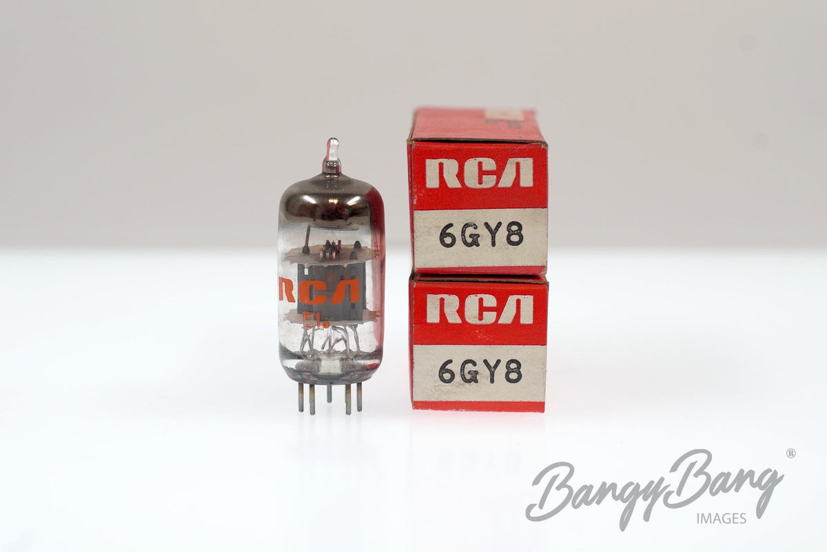 6GY8 RCA Audio Vacuum Tube Valve