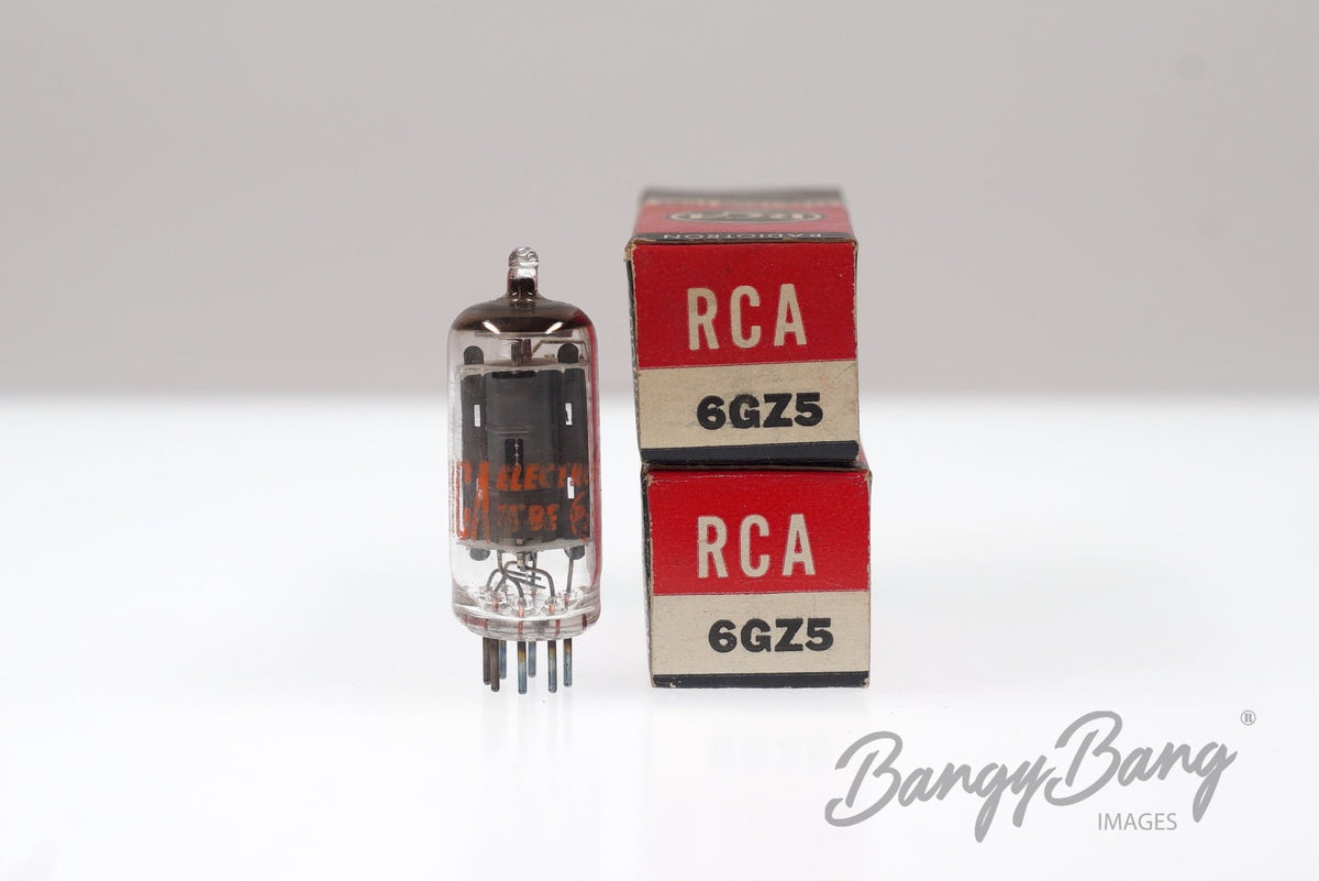 6GZ5 RCA Audio Vacuum Tube Valve