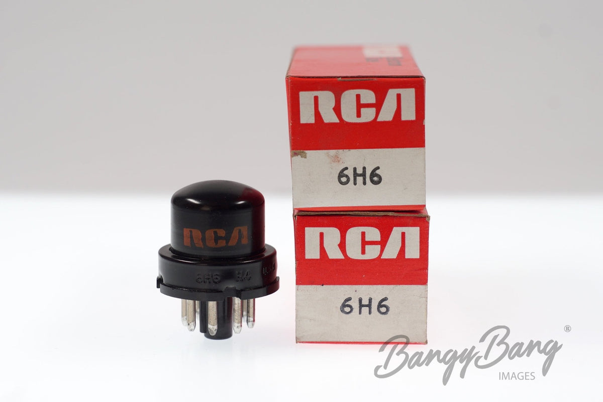6H6 RCA Audio Vacuum Tube Valve