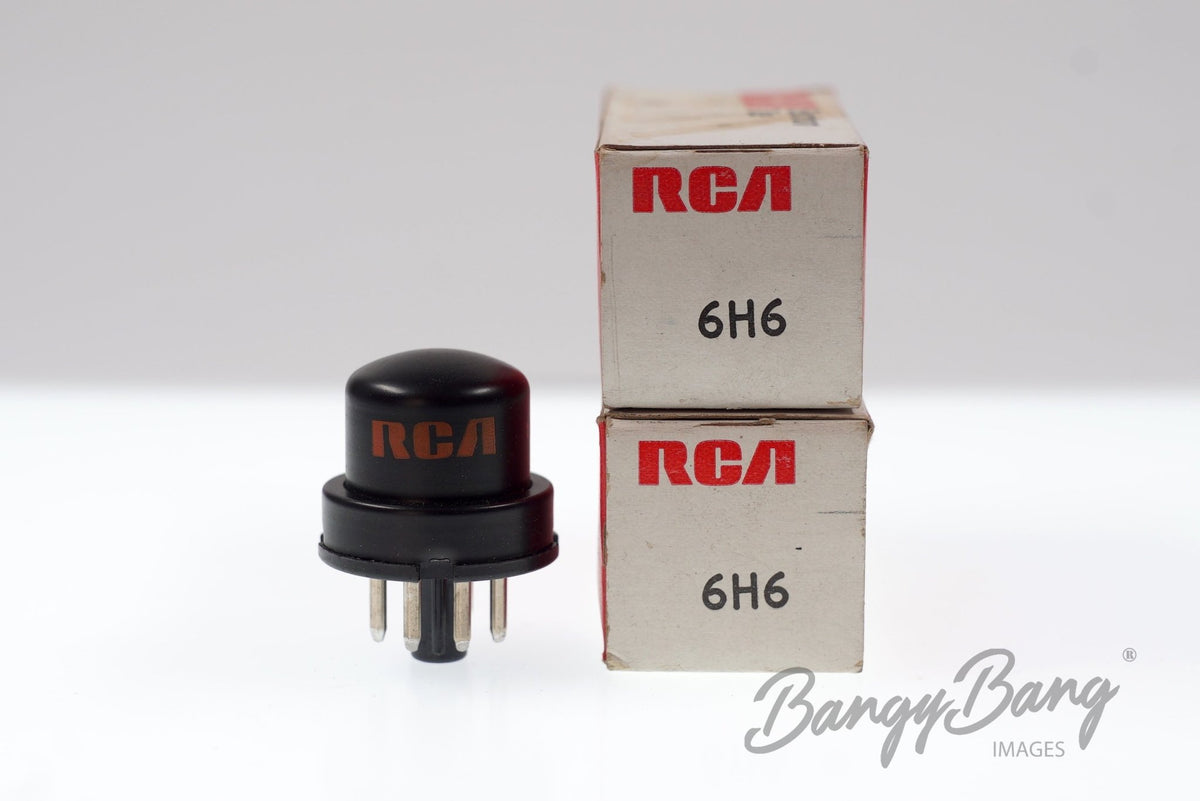 6H6 RCA Audio Vacuum Tube Valve