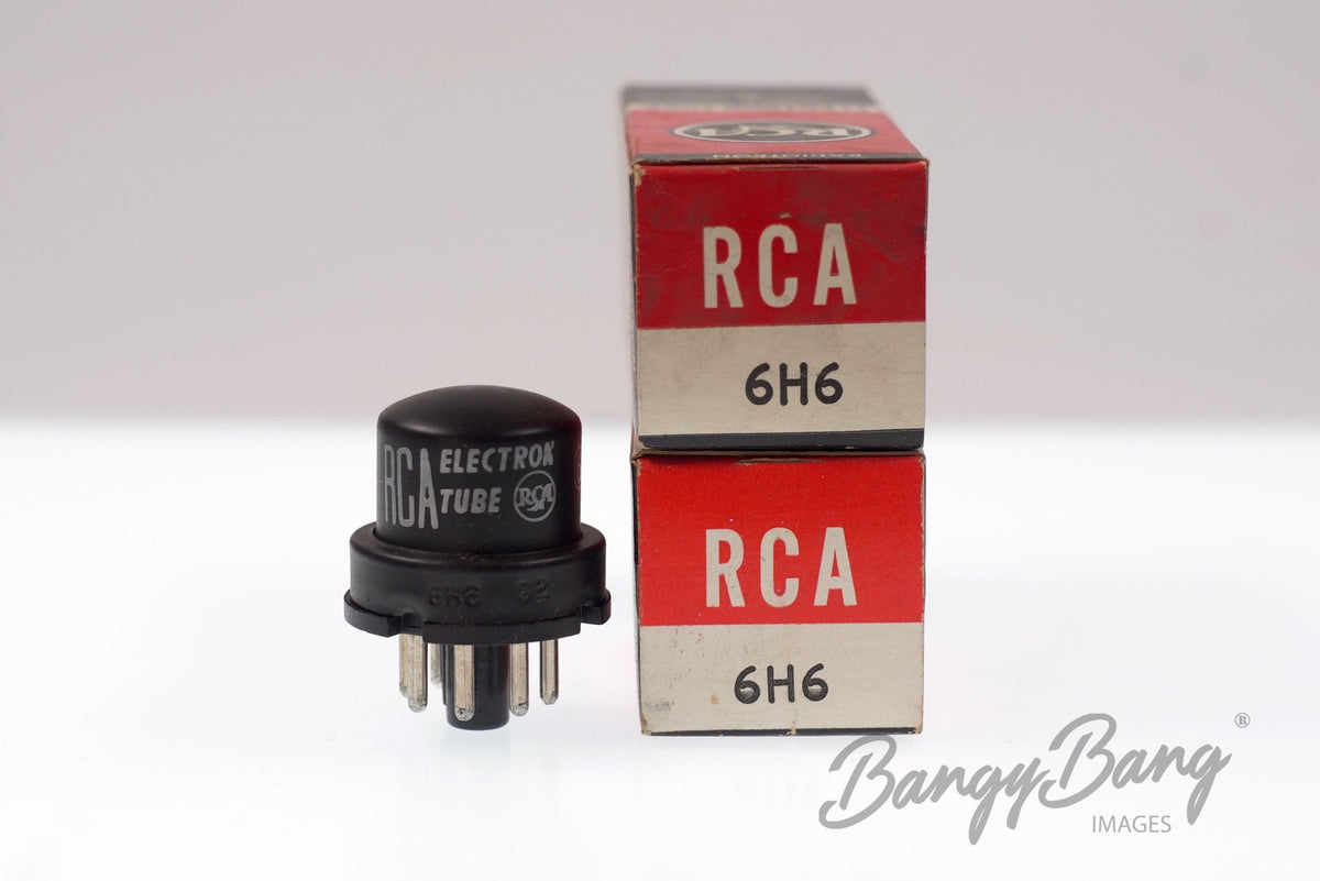 6H6 RCA Audio Vacuum Tube Valve
