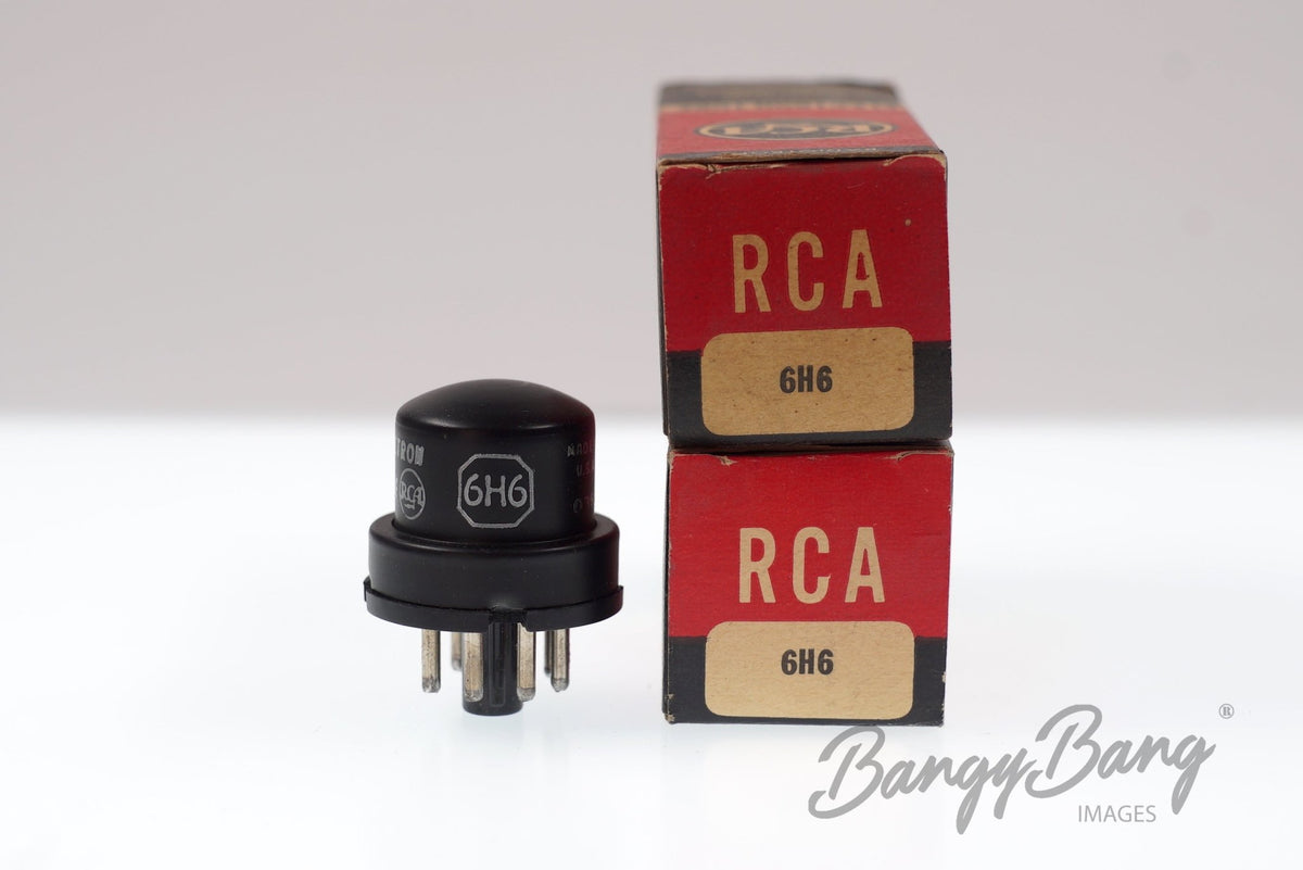 6H6 RCA Audio Vacuum Tube Valve