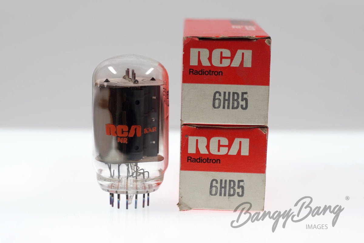 6HB5 RCA Audio Vacuum Tube Valve