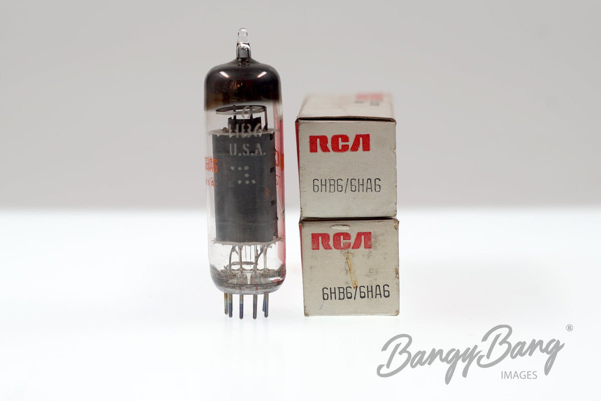 6HB6 RCA Audio Vacuum Tube Valve
