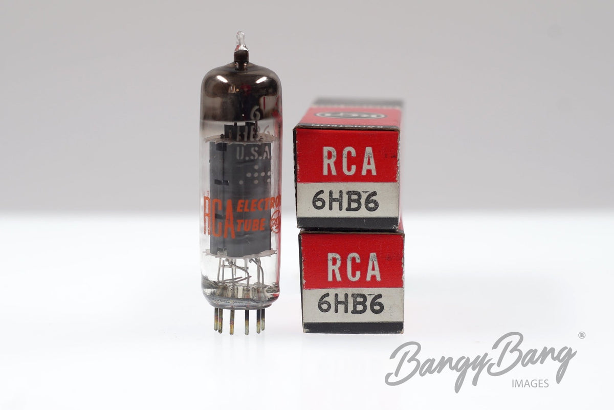 6HB6 RCA Audio Vacuum Tube Valve