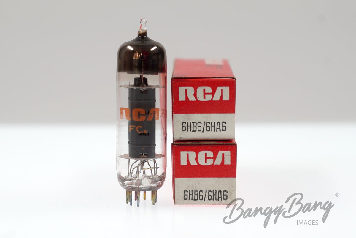 6HB6 RCA Audio Vacuum Tube Valve