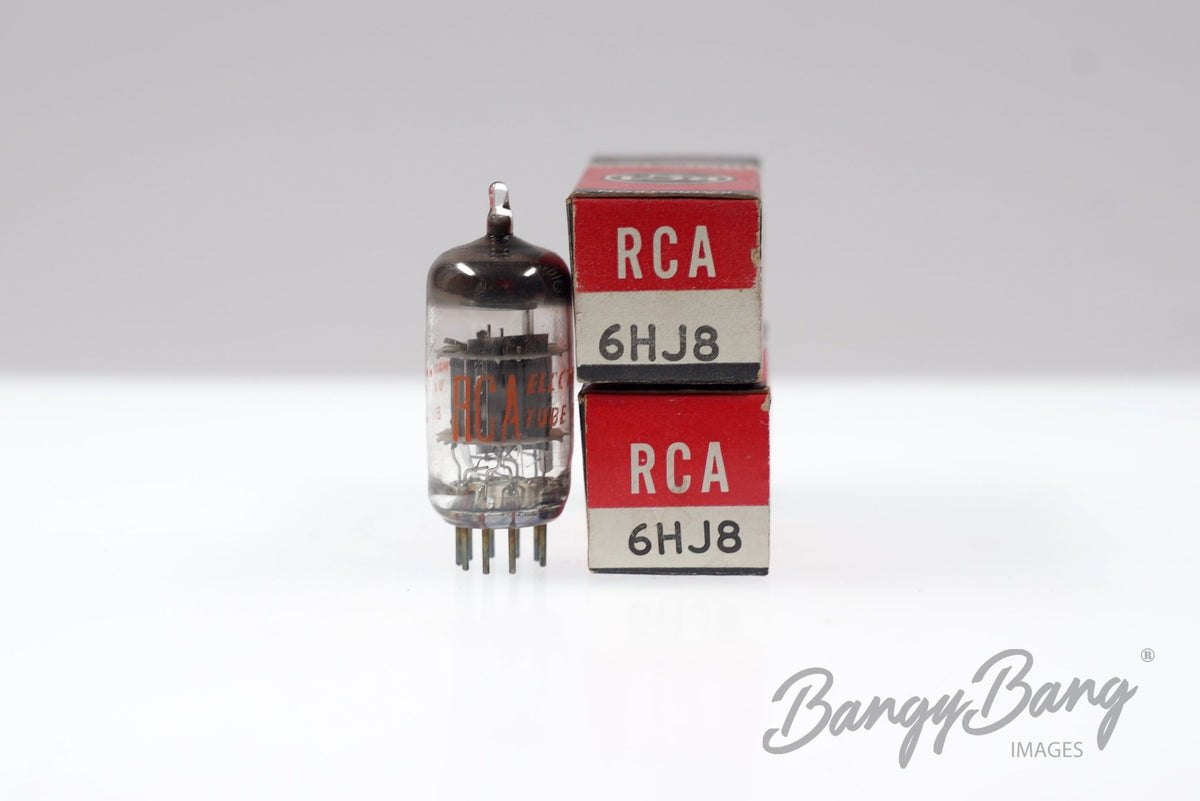 6HJ8 RCA Audio Vacuum Tube Valve