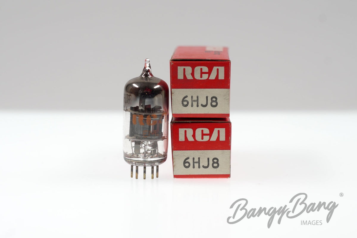 6HJ8 RCA Audio Vacuum Tube Valve