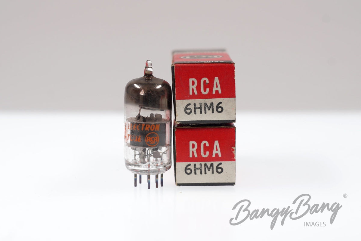 6HM6 RCA Audio Vacuum Tube Valve