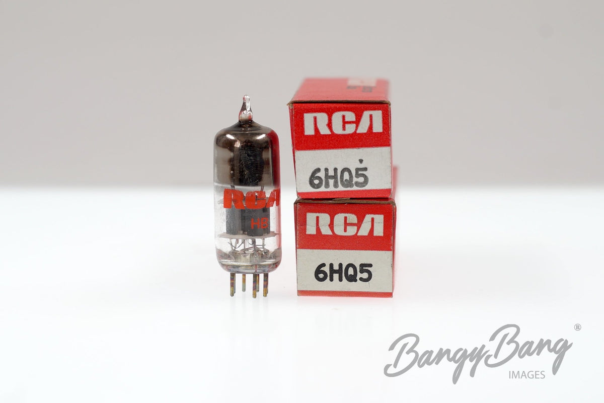 6HQ5 RCA Audio Vacuum Tube Valve