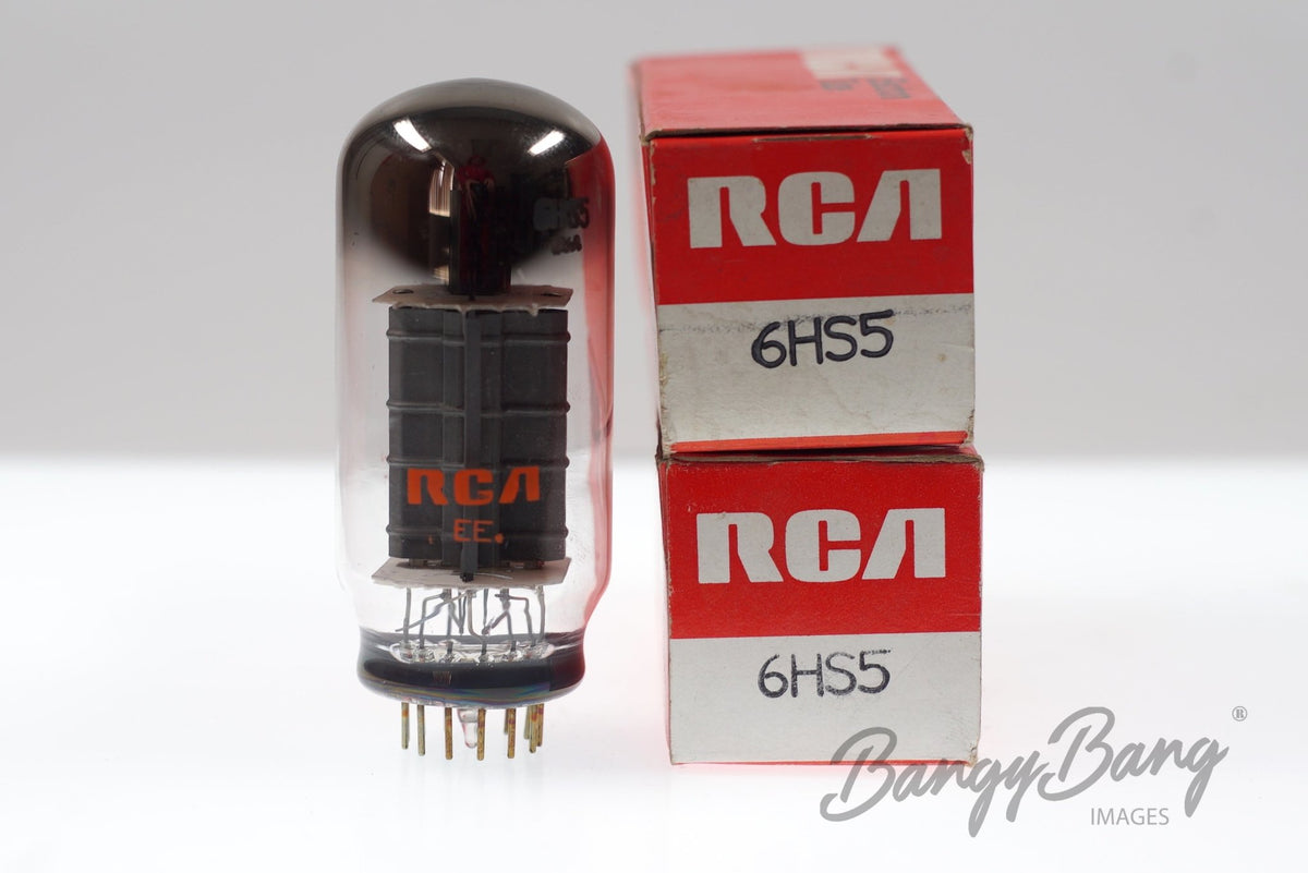 6HS5 RCA Audio Vacuum Tube Valve