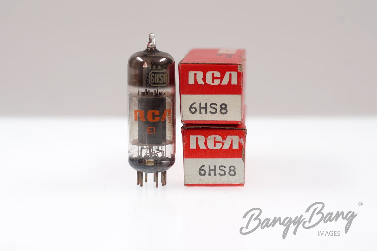 6HS8 RCA Audio Vacuum Tube Valve