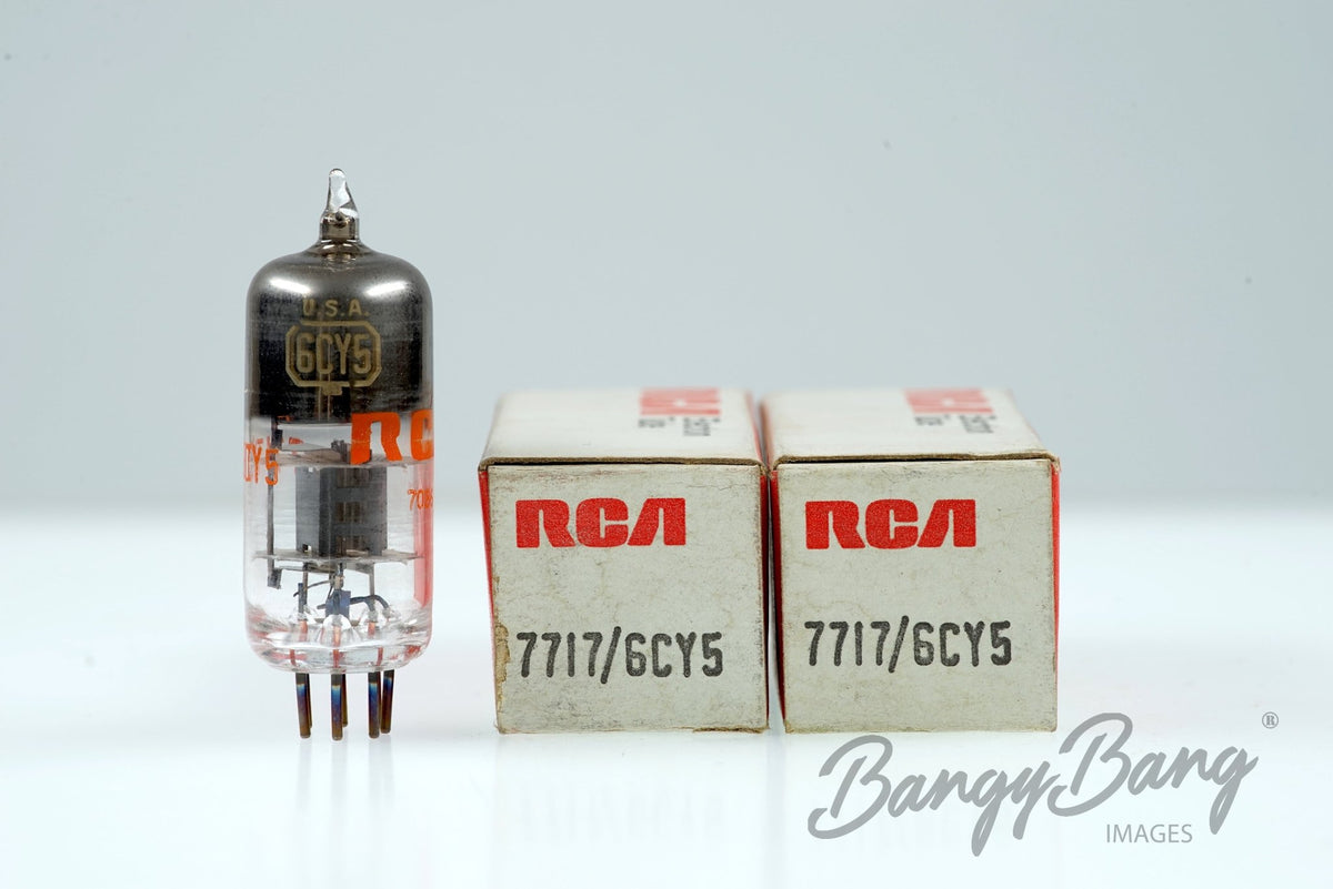 7717 RCA Audio Vacuum Tube Valve