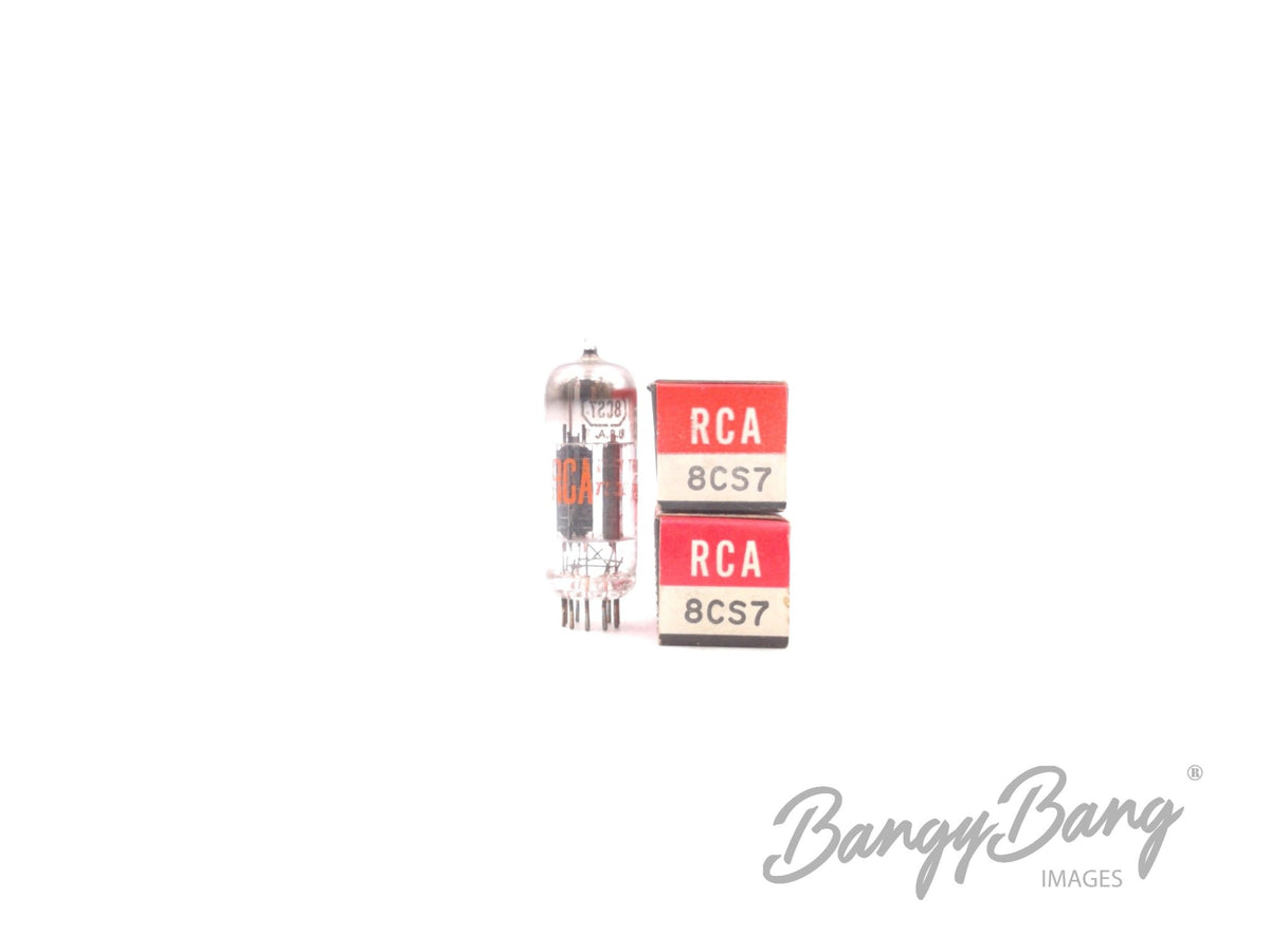 8CS7 RCA Audio Vacuum Tube Valve