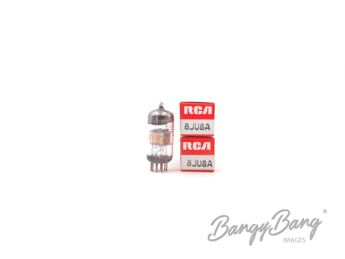 8JU8A RCA Audio Vacuum Tube Valve